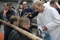 2006-10-23 - Montag - Rasieren auf dem Anger