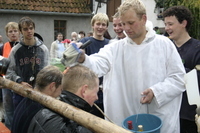 2006-10-23 - Montag - Rasieren auf dem Anger