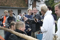 2006-10-23 - Montag - Rasieren auf dem Anger