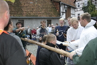 2006-10-23 - Montag - Rasieren auf dem Anger