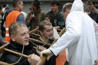 2006-10-23 - Montag - Rasieren auf dem Anger