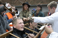 2006-10-23 - Montag - Rasieren auf dem Anger