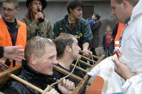 2006-10-23 - Montag - Rasieren auf dem Anger