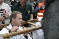 2006-10-23 - Montag - Rasieren auf dem Anger