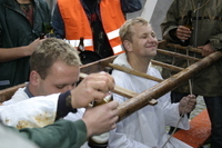2006-10-23 - Montag - Rasieren auf dem Anger