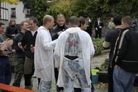 2006-10-23 - Montag - Rasieren auf dem Anger