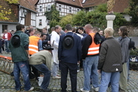 2006-10-23 - Montag - Rasieren auf dem Anger