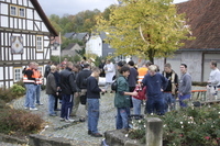 2006-10-23 - Montag - Rasieren auf dem Anger