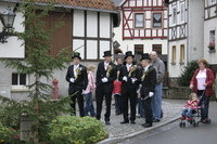 2006-10-23 - Montag - Rasieren auf dem Anger