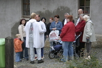 2006-10-23 - Montag - Rasieren auf dem Anger