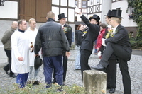 2006-10-23 - Montag - Rasieren auf dem Anger