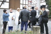 2006-10-23 - Montag - Rasieren auf dem Anger