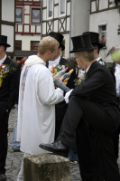 2006-10-23 - Montag - Rasieren auf dem Anger