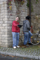 2006-10-23 - Montag - Rasieren auf dem Anger