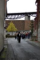 2006-10-23 - Montag - Rasieren auf dem Anger