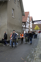 2006-10-23 - Montag - Rasieren auf dem Anger