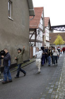 2006-10-23 - Montag - Rasieren auf dem Anger