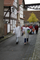2006-10-23 - Montag - Rasieren auf dem Anger
