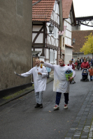 2006-10-23 - Montag - Rasieren auf dem Anger
