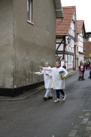 2006-10-23 - Montag - Rasieren auf dem Anger