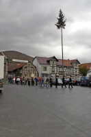 2006-10-23 - Montag - Rasieren auf dem Anger