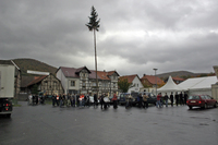 2006-10-23 - Montag - Rasieren auf dem Anger