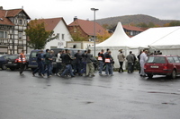 2006-10-23 - Montag - Rasieren auf dem Anger