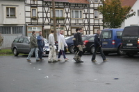 2006-10-23 - Montag - Rasieren auf dem Anger