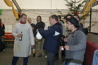 2006-10-23 - Montag - Rasieren auf dem Anger
