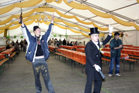 2006-10-23 - Montag - Rasieren auf dem Anger