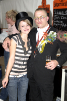 2006-10-23 - Montag - Festessen im Zelt