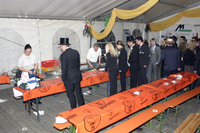 2006-10-23 - Montag - Festessen im Zelt