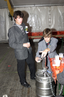 2006-10-23 - Montag - Festessen im Zelt