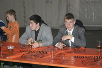 2006-10-23 - Montag - Festessen im Zelt