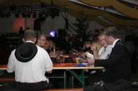2006-10-23 - Montag - Festessen im Zelt