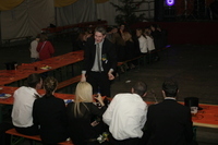 2006-10-23 - Montag - Festessen im Zelt