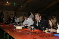 2006-10-23 - Montag - Festessen im Zelt