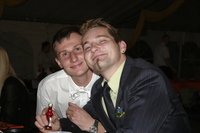 2006-10-23 - Montag - Festessen im Zelt