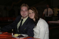 2006-10-23 - Montag - Festessen im Zelt