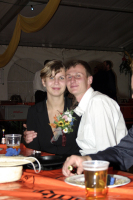 2006-10-23 - Montag - Festessen im Zelt