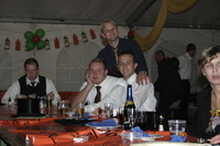 2006-10-23 - Montag - Festessen im Zelt