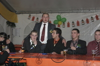 2006-10-23 - Montag - Festessen im Zelt