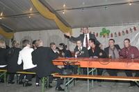 2006-10-23 - Montag - Festessen im Zelt