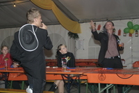 2006-10-23 - Montag - Festessen im Zelt