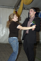 2006-10-23 - Montag - Festessen im Zelt