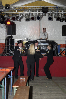 2006-10-23 - Montag - Festessen im Zelt