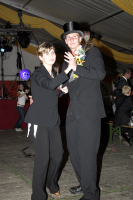 2006-10-23 - Montag - Festessen im Zelt