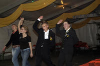 2006-10-23 - Montag - Festessen im Zelt