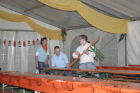 2006-10-23 - Montag - Festessen im Zelt