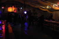 2006-10-23 - Montag - Festessen im Zelt